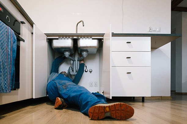 Professional Plumbing technician working in Norfolk, MA